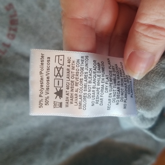 10/$10    Project Social T Grey Sweater S - Picture 5 of 6